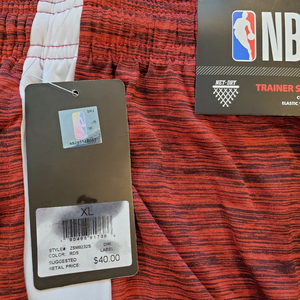 🏀🥇NBA Trainer Shorts comfort fit - Picture 5 of 6
